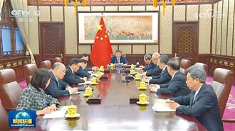 李家超向習述職 李強罕見陪同