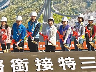 台中 華南路銜接特三第2標開工 2025年完工