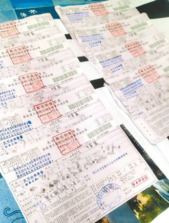 南投 為母祈福 廟埕停車5天收11罰單