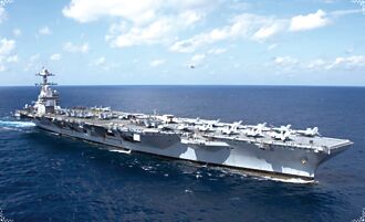 美国航母战力令人生畏
