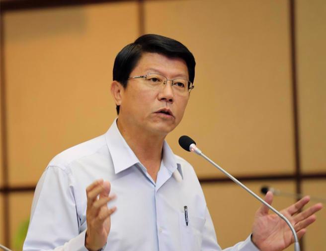 国民党不分区立委提名人谢龙介。（中时资料照）