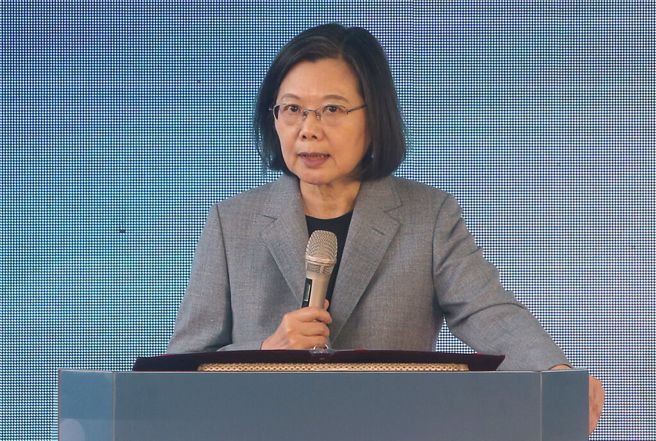 大陆甘肃强震造成伤亡，蔡英文表达慰问，愿提供必要协助。（图／本报资料照片）