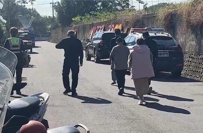 死者家属指称，只知道他们要去台中市找朋友，途中却发生车祸，不清楚事故原因。（民眾提供／杨静茹南投传真）