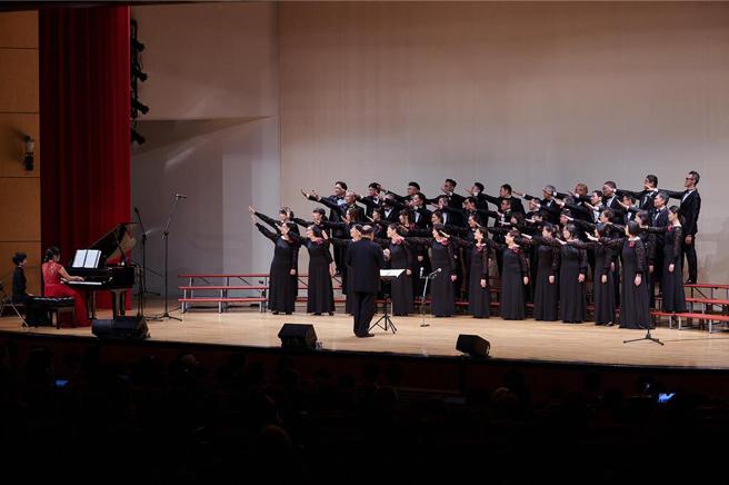 中油主办2023乐油欣声，珍爱罕见公益音乐会。（中油提供）