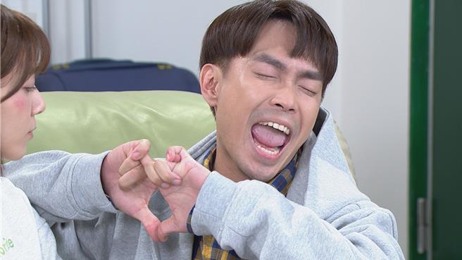 許仁杰在劇中表演詼諧。（民視提供）