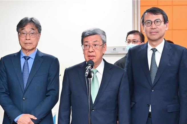 行政院長陳建仁。（行政院提供）