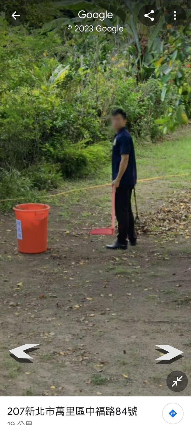 国民党立法委员候选人游淑慧今(19)日透过社群平台分享相关截图，质疑图中出现的两名穿着迷彩裤的人「是宪兵？是国安，还是都是赖家亲友？」，痛批「党国一家，都是他家」。(黄敬文翻摄)