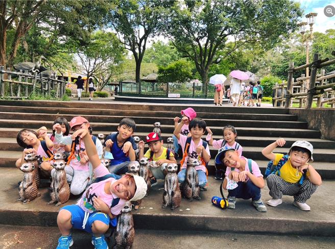 莊福文教基金會《愛心圓夢∞希望共學》計畫，擴大舉辦每月公益日。（六福旅遊集團提供／吳娮翎台北傳真）