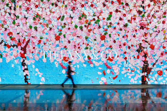 Tiffany & Co.旗下的「Blue Box Cafe」终于在眾人的引颈期盼之下正式登台，落脚新光三越信义店A9馆。（Tiffany & Co.提供）