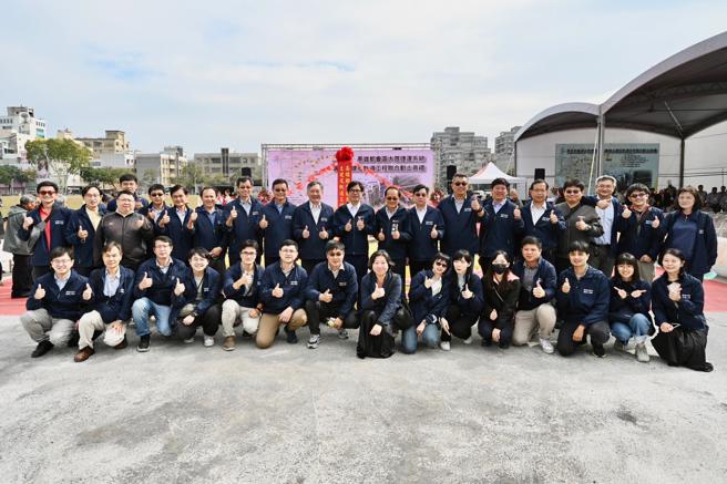 典禮結束後團隊大合照（圖片來源：高雄市政府提供）
