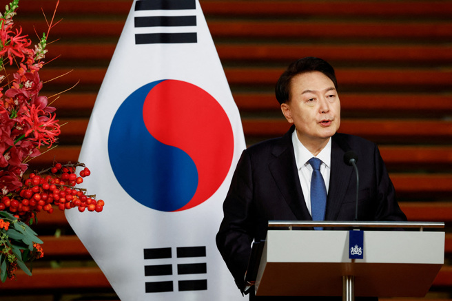 南韓總統尹錫悅提名新任外交部長。（圖/路透社）
