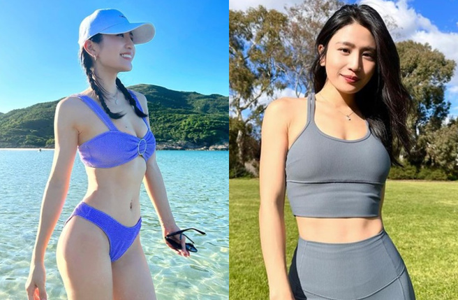 林芊妤外型甜美、身材火辣。（圖／取自林芊妤IG）