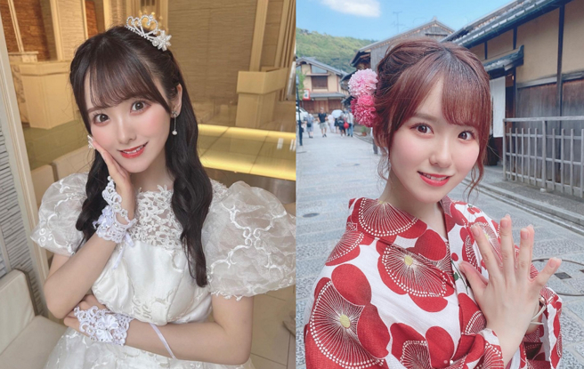 日本女偶像西条真未开玩笑自己怀孕，结果遭网友痛骂。（图／摘自西条真未Instagram）