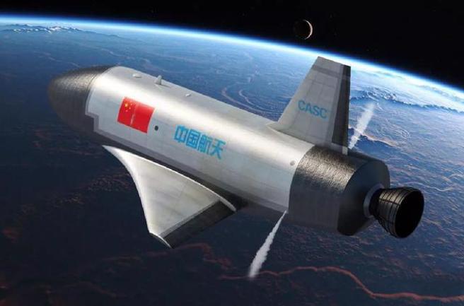 追踪卫星的业余玩家近日侦测到中国神龙号空天飞机部署6个神秘物体，并开始传送讯号。（图／网易新闻）