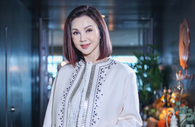 谢玲玲67岁仍保养得宜。（图／中时资料照）