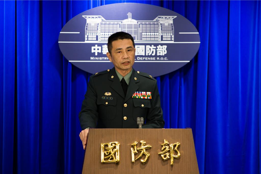 國防部法律司法紀調查處處長陳恒偉。（國防部提供）