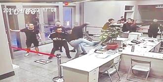 「松山之亂」黑衣人砸警局   前松山分局長林志誠確定降兩級