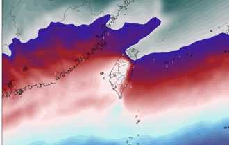 寒流低溫下修！這2天「全台進冰箱」陽明山有望下雪