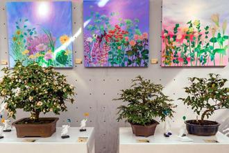 全城綻放花展不間斷 「花IN台北聖誕樹」拍美照抽好禮