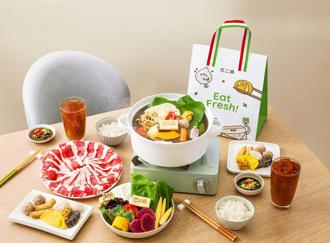 隨時宅家享美食 青花驕推冷凍水餃、石二鍋外帶隨時開鍋