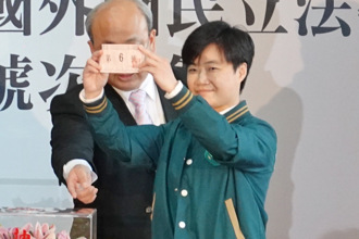 民進黨政黨票抽6號 不分區未抱偏安心態