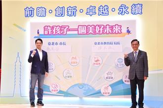 北市「10大好學」教育政策白皮書 3年12億優化5400間教室