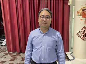 與賴聯合競總幹部爆涉黑  黃世杰認「過去事」可受公評