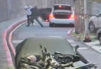 就因車資差25元！ Uber司機持甩棍痛毆醉客 丟包家門口