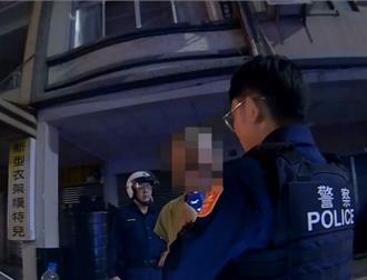 高雄男遇警慌張冒汗誆稱糖尿病 酒測一看栽了