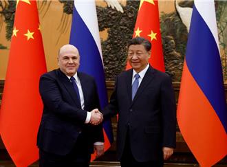 習近平晤俄總理 盼發揮「四互」優勢維護產供鏈安全穩定