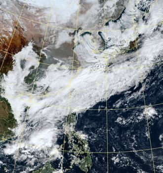1圖看「地表被冰封了」專家示警：這波寒流非常強