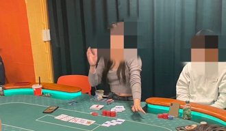 艷丽细腰「美女荷官」成卖点 串烤店内藏职业赌场遭警破获