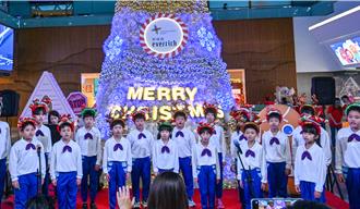 愛的樂章耶誕報佳音 昇恆昌將持續社會公益理念