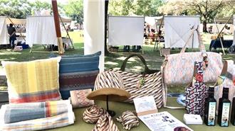 南投松林部落復育苧麻推地方創生  文創織品廣受歡迎