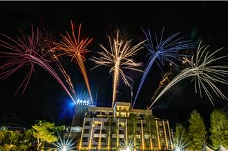 迎2024！ 苗栗這家飯店將最早放跨年煙火