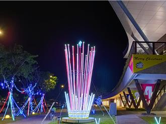 迎聖誕＋跨年！八里推戶外燈飾、跨河煙火迎接2024