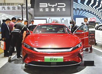 比亞迪在日銷售目標 2025年賣3萬輛電動車
