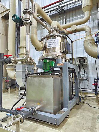 優勝碳捕捉科技 專利空氣淨化技術