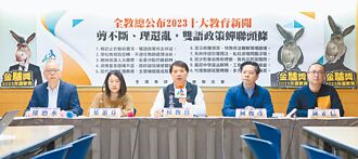 2023十大教育新聞 雙語政策之亂列榜首