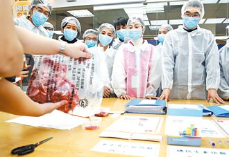 謝國樑訪團膳廠商 要借鏡雙北