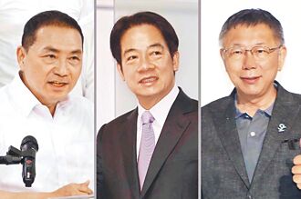 選戰觀察》藍營操作「棄柯保侯護民眾」 能成功？
