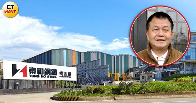 前桃園縣觀音鄉長歐炳辰因偽造會議紀錄，將鄉有土地賤價讓售給東和鋼鐵，遭法院判刑6年。（CTWANT合成圖／翻攝自東和鋼鐵官網、報系資料照）