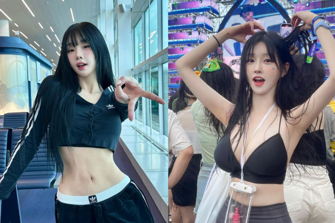 南韓實況主禹韓京來台。（圖／禹韓京IG）