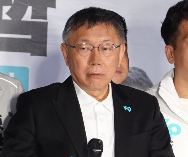 民眾黨總統候選人柯文哲。（資料照,姚志平攝）