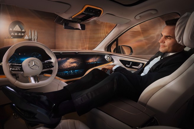 ENERGIZING 舒活套件提供乘員享有最佳的乘座體驗。（台灣賓士提供）
