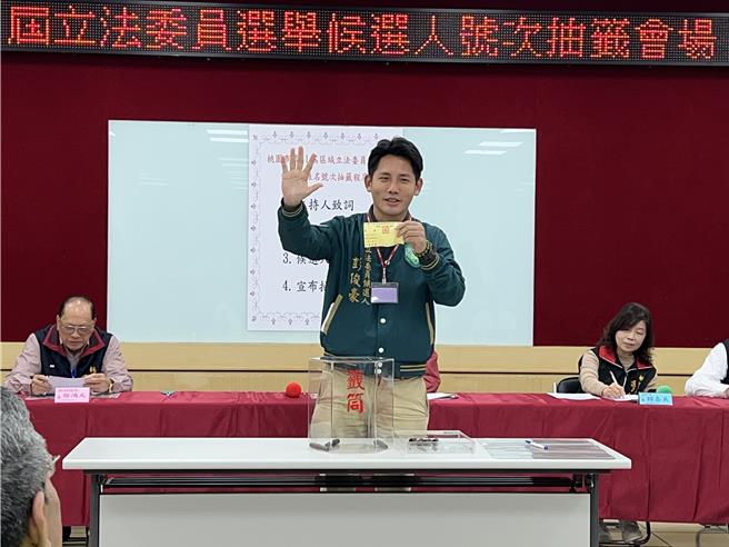 彭俊豪5号。（蔡依珍摄）