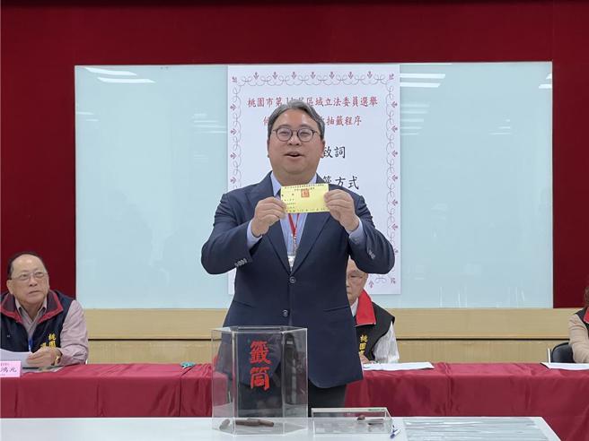 二选区黄世杰1号。（蔡依珍摄）