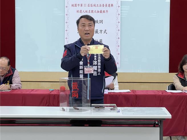 二选区涂权吉4号。（蔡依珍摄）