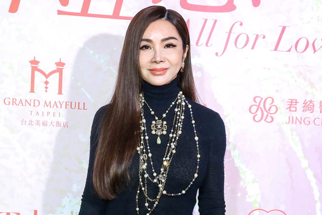 陈美凤出道超过40年，拥有「台湾最美欧巴桑」的称号。（图／中时资料照）