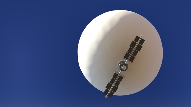 真相曝光？一周內連三天偵獲「大陸氣球」越中線，軍方這樣解釋。（示意圖／shutterstock）